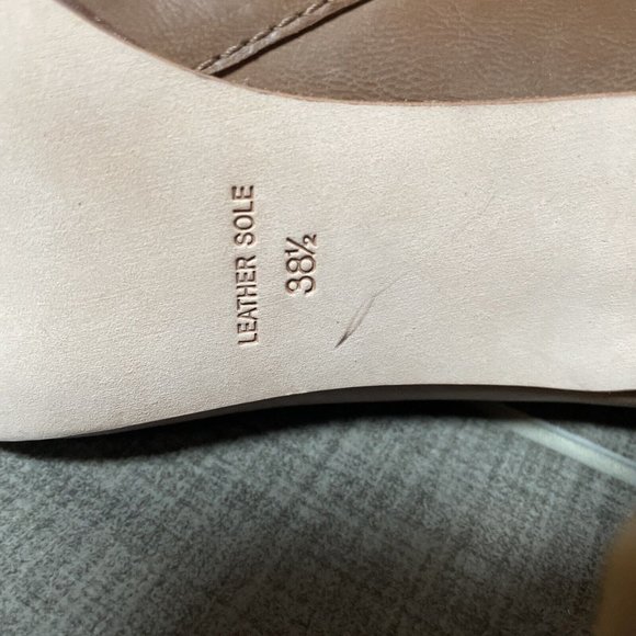 plenty by tracy reese Natalya High Heel Brown Bootie Ankle Boot Nib 8 38.5 - Picture 11 of 13